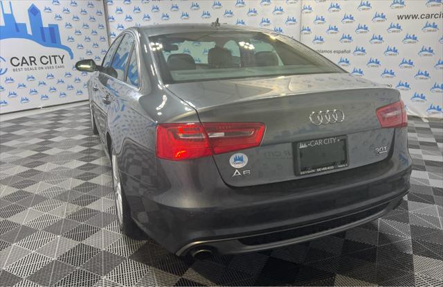 used 2014 Audi A6 car, priced at $14,500