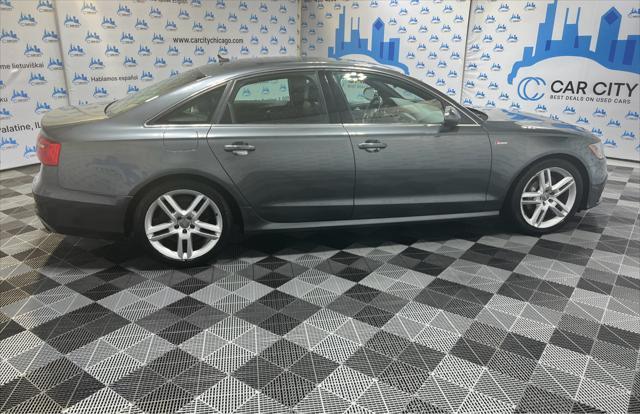 used 2014 Audi A6 car, priced at $14,500