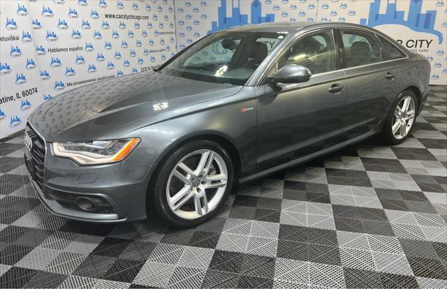 used 2014 Audi A6 car, priced at $14,500