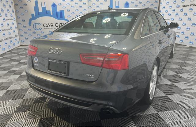 used 2014 Audi A6 car, priced at $14,500