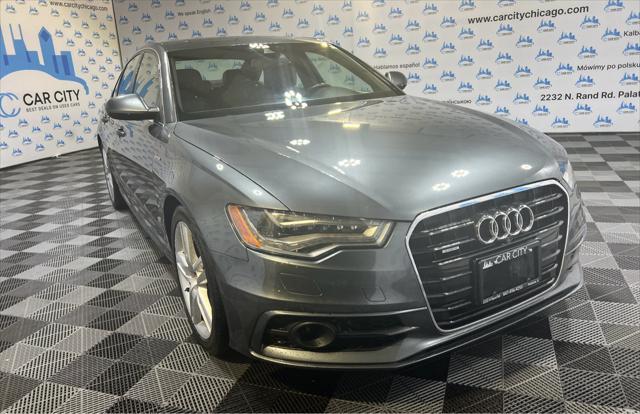 used 2014 Audi A6 car, priced at $14,500