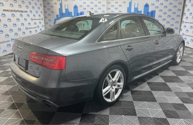 used 2014 Audi A6 car, priced at $14,500