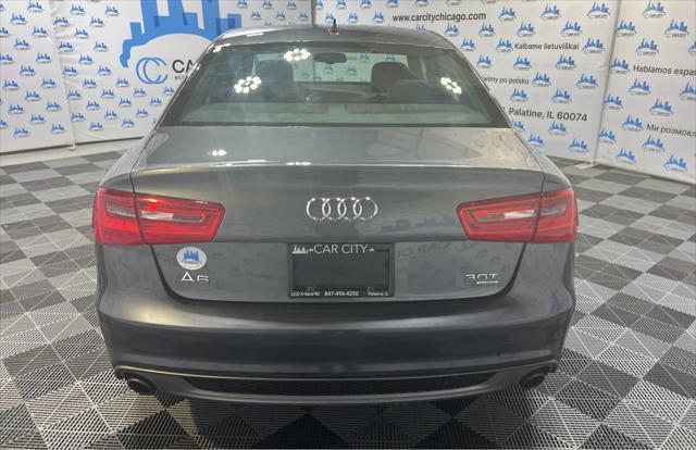 used 2014 Audi A6 car, priced at $14,500