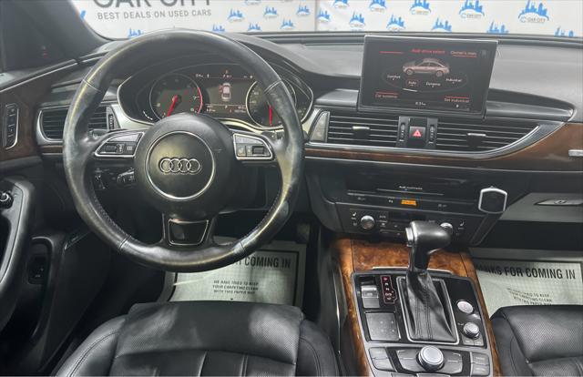 used 2014 Audi A6 car, priced at $14,500