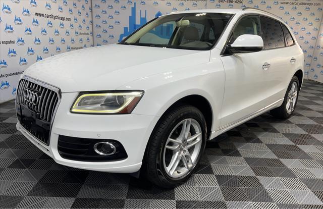 used 2015 Audi Q5 car, priced at $13,990