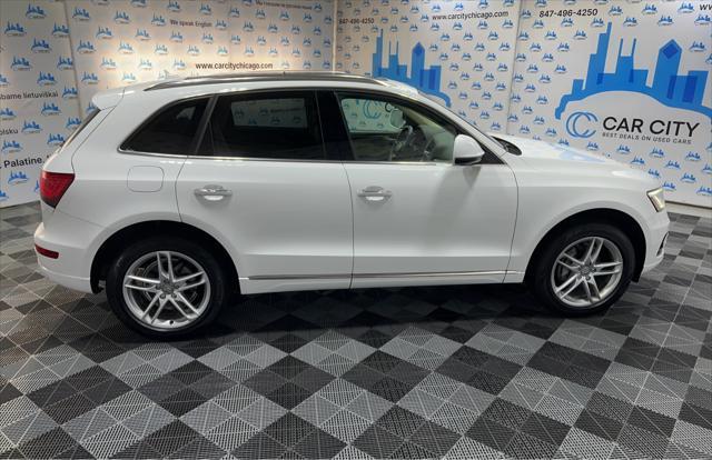 used 2015 Audi Q5 car, priced at $13,990