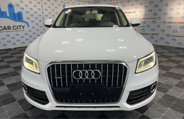 used 2015 Audi Q5 car, priced at $13,990