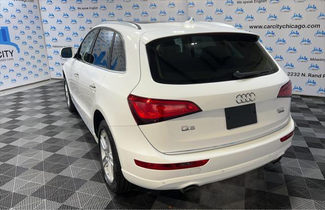 used 2015 Audi Q5 car, priced at $13,990