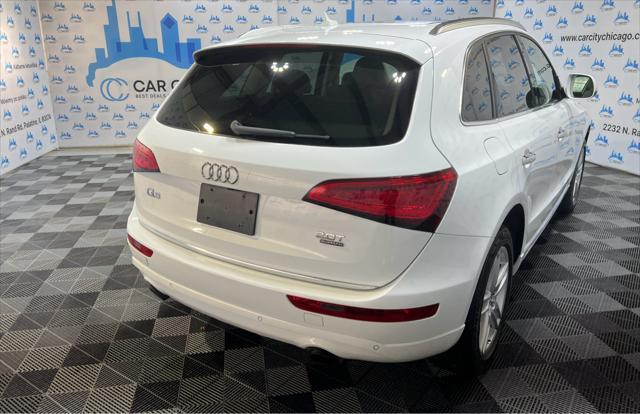 used 2015 Audi Q5 car, priced at $13,990