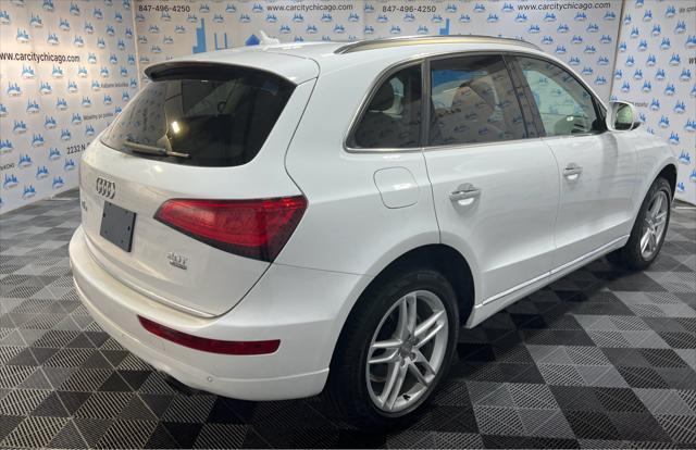 used 2015 Audi Q5 car, priced at $13,990