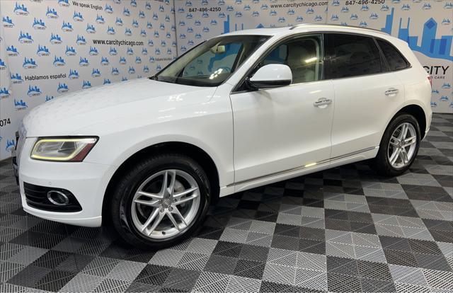 used 2015 Audi Q5 car, priced at $13,990