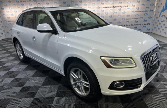 used 2015 Audi Q5 car, priced at $13,990