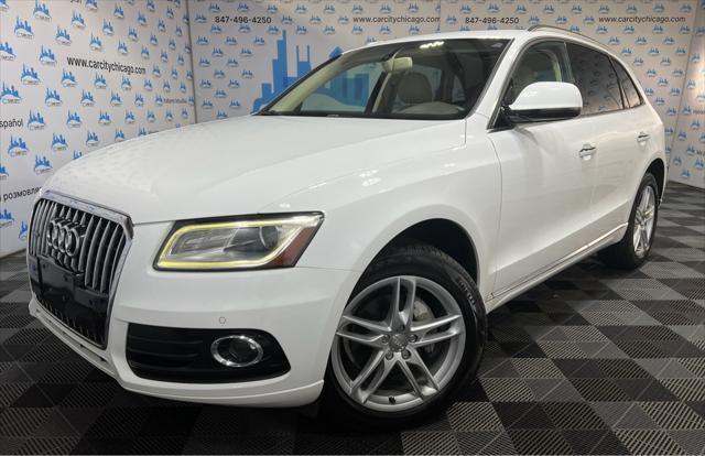 used 2015 Audi Q5 car, priced at $13,990