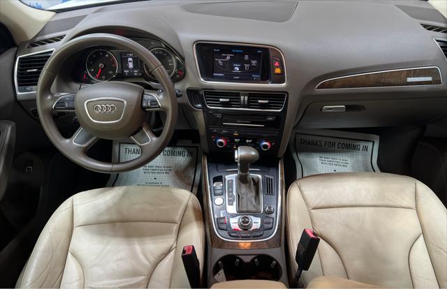 used 2015 Audi Q5 car, priced at $13,990