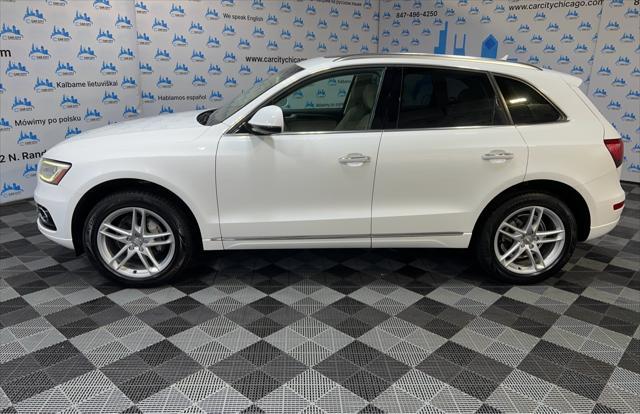 used 2015 Audi Q5 car, priced at $13,990