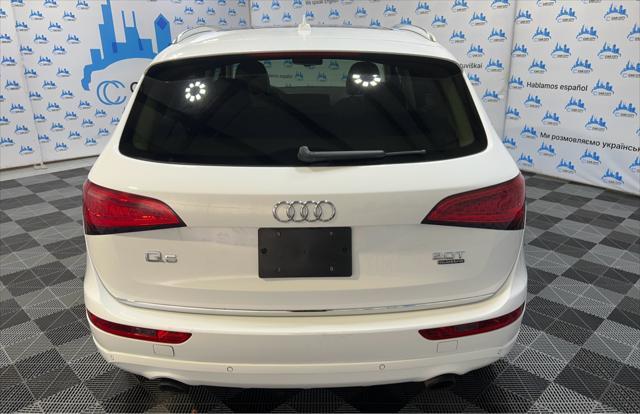 used 2015 Audi Q5 car, priced at $13,990