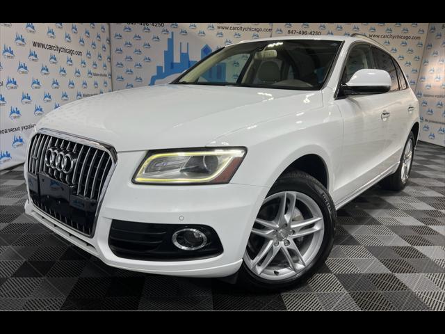 used 2015 Audi Q5 car, priced at $13,990