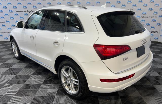 used 2015 Audi Q5 car, priced at $13,990