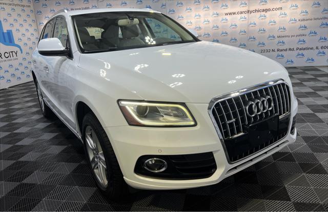 used 2015 Audi Q5 car, priced at $13,990