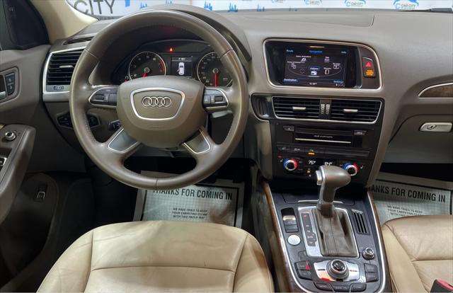 used 2015 Audi Q5 car, priced at $13,990