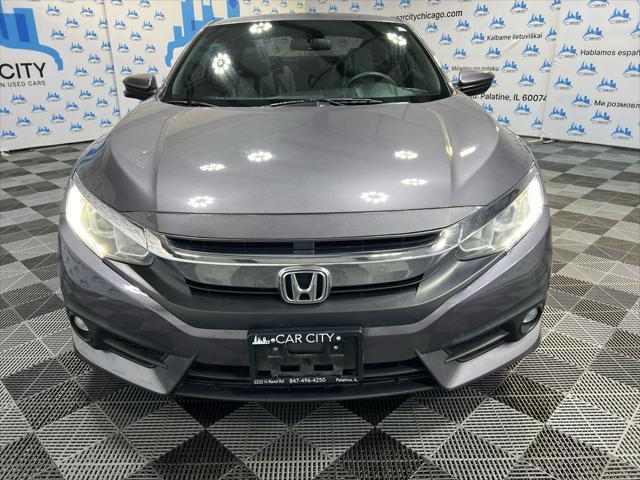 used 2017 Honda Civic car, priced at $15,990