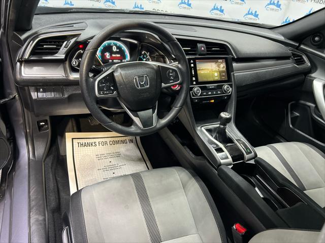 used 2017 Honda Civic car, priced at $15,990