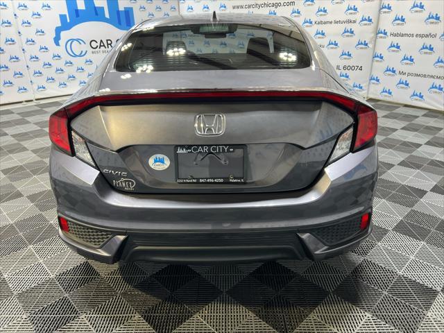 used 2017 Honda Civic car, priced at $15,990