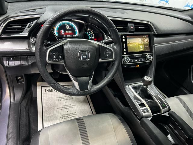 used 2017 Honda Civic car, priced at $15,990