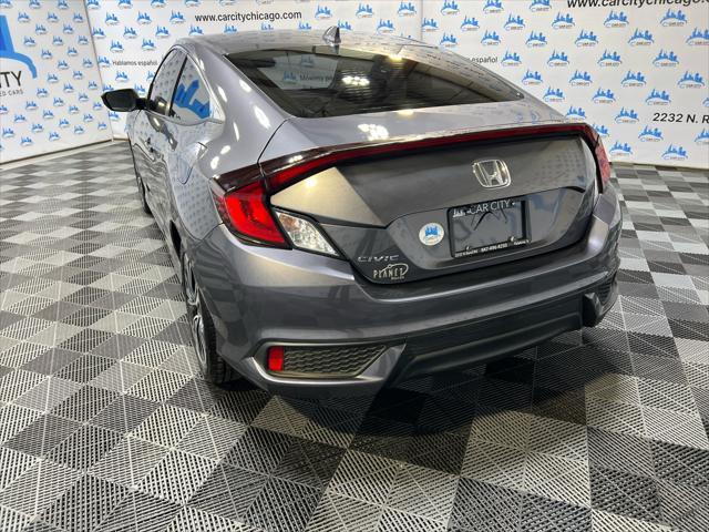 used 2017 Honda Civic car, priced at $15,990