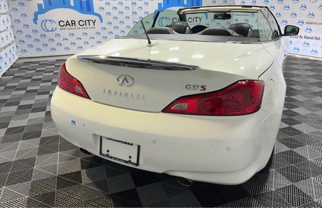 used 2012 INFINITI G37 car, priced at $14,800