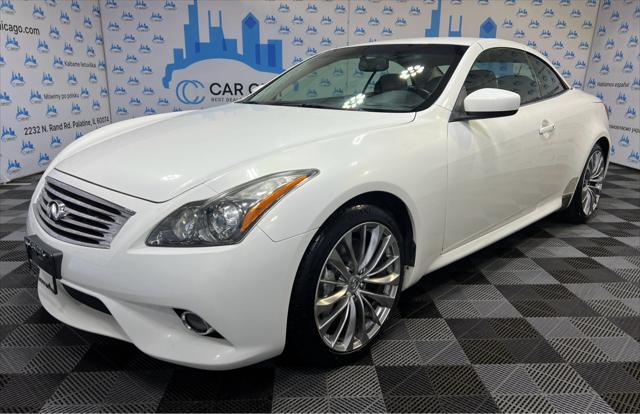 used 2012 INFINITI G37 car, priced at $14,800