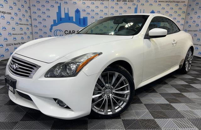 used 2012 INFINITI G37 car, priced at $14,800