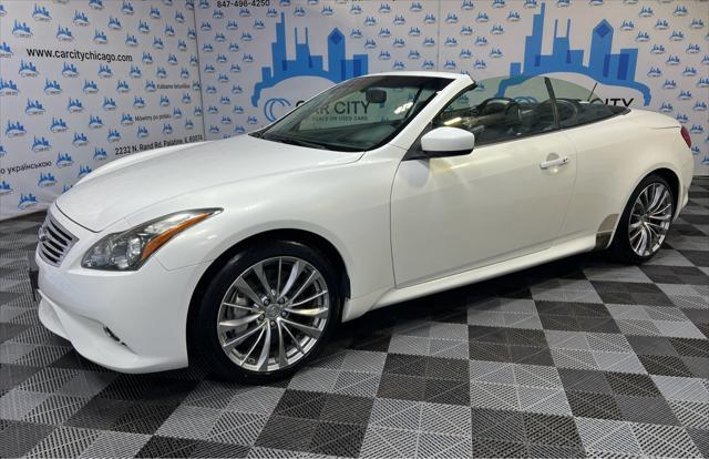 used 2012 INFINITI G37 car, priced at $14,800