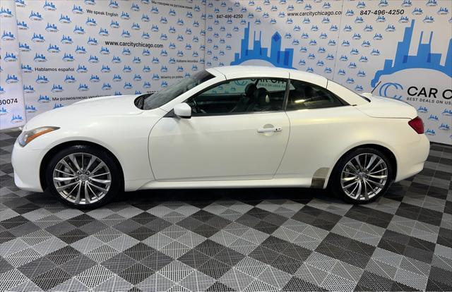 used 2012 INFINITI G37 car, priced at $14,800