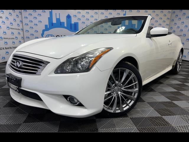 used 2012 INFINITI G37 car, priced at $14,800