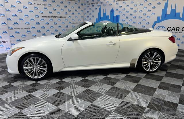 used 2012 INFINITI G37 car, priced at $14,800