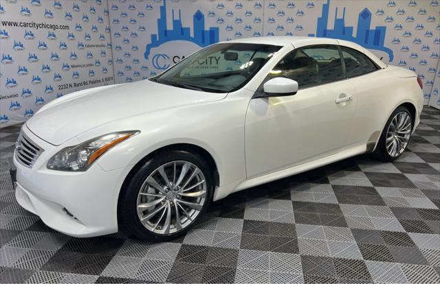 used 2012 INFINITI G37 car, priced at $14,800