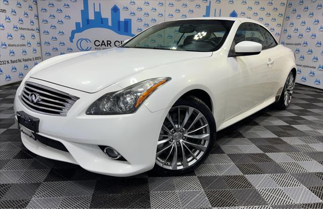 used 2012 INFINITI G37 car, priced at $14,800