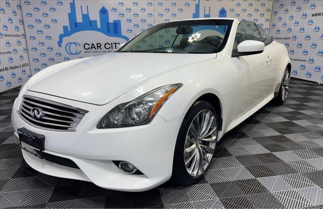 used 2012 INFINITI G37 car, priced at $14,800