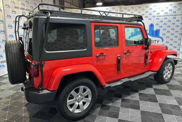 used 2013 Jeep Wrangler Unlimited car, priced at $16,990