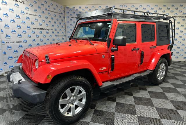 used 2013 Jeep Wrangler Unlimited car, priced at $16,990