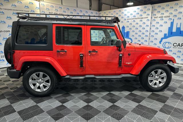 used 2013 Jeep Wrangler Unlimited car, priced at $16,990