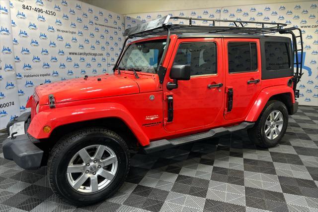 used 2013 Jeep Wrangler Unlimited car, priced at $16,990