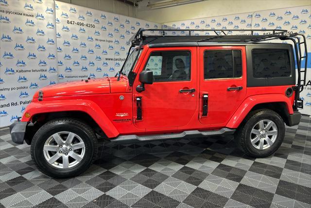 used 2013 Jeep Wrangler Unlimited car, priced at $16,990