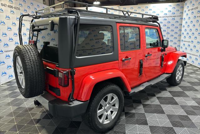 used 2013 Jeep Wrangler Unlimited car, priced at $16,990