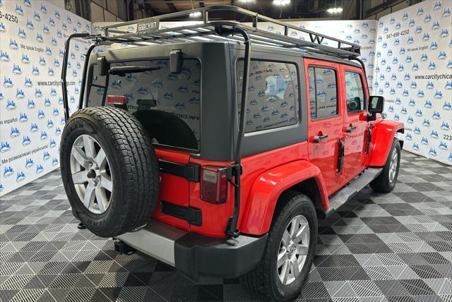 used 2013 Jeep Wrangler Unlimited car, priced at $16,990