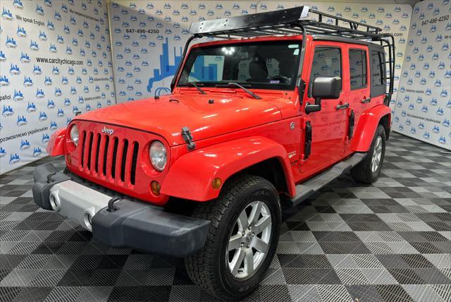 used 2013 Jeep Wrangler Unlimited car, priced at $16,990