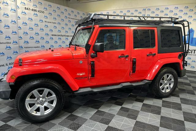 used 2013 Jeep Wrangler Unlimited car, priced at $16,990