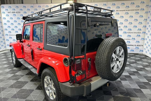 used 2013 Jeep Wrangler Unlimited car, priced at $16,990