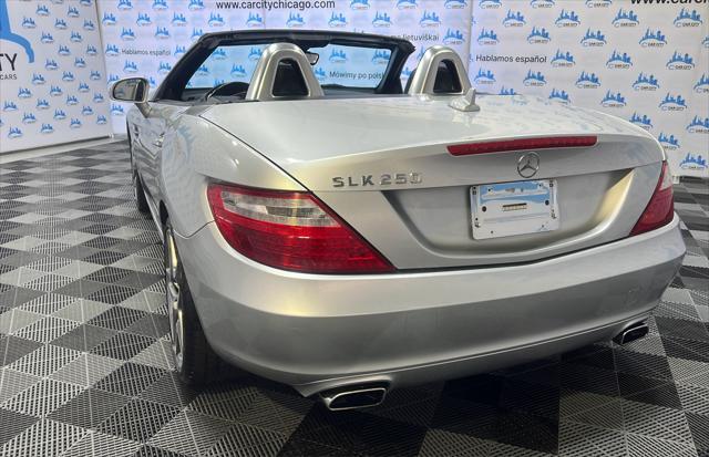 used 2013 Mercedes-Benz SLK-Class car, priced at $15,390